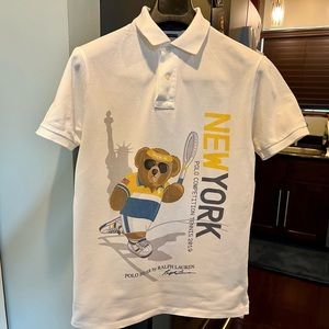 Polo Ralph Lauren Custom Slim Polo x Balmain Shirt (RARE) Men’s Small